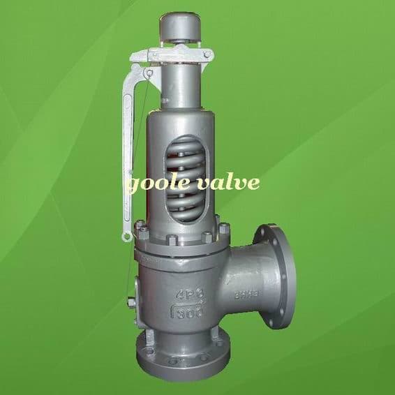 A48Spring loaded full lift safety valve